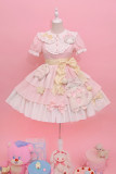 Alice Girl -Candy Cat- Sweet Cute Lolita OP Dress