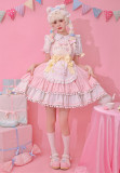 Alice Girl -Candy Cat- Sweet Cute Lolita Blouse