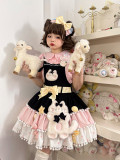 Alice Girl -Candy Cat- Sweet Cute Lolita Blouse