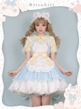 Alice Girl -Candy Cat- Sweet Cute Lolita JSK