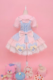 Alice Girl -Candy Cat- Sweet Cute Lolita Salopettes