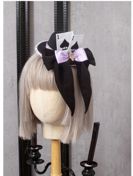 Heart A - Sweet Cute Lolita Headbow and Hat
