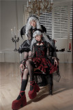 Fairy Faith -Wing Cross- Sweet Gothic Halloween Lolita JSK Full Set