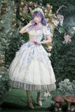 Fantastic Wind -Wisteria- Classic Lolita JSK and Corset Set