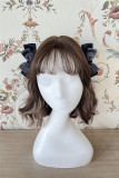 Alice Girl -College Girl- Classic Lolita Hairclips and Arm Sleeves