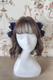 Alice Girl -College Girl- Classic Lolita Hairclips and Arm Sleeves