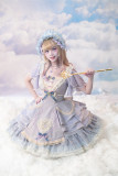 Fantastic Wind -Heartful Days- Classic Lolita OP Dress