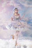Fantastic Wind -Heartful Days- Classic Lolita OP Dress