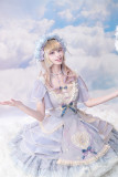 Fantastic Wind -Heartful Days- Classic Lolita OP Dress