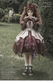 Vampire Bride - Halloween Gothic Lolita OP Dress Full Set