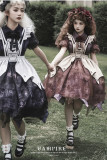 Vampire Bride - Halloween Gothic Lolita OP Dress Full Set