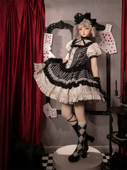 Magician - Halloween Gothic Lolita OP Dress