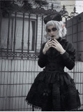CastleToo -Evil Doll- Gothic Lolita Blouse and Skirt