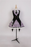 Mysterious Girl - Halloween Swallow Tail Sweet Gothic Lolita JSK and Vest Set