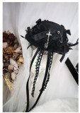 CastleToo -Evil Doll- Gothic Lolita Hat