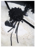 CastleToo -Evil Doll- Gothic Lolita Hat