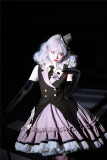 Mysterious Girl - Halloween Swallow Tail Sweet Gothic Lolita JSK and Vest Set