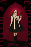 LeMiroir -Praying in the Night- Halloween Gothic Lolita OP Dress