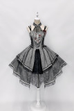 Alice Girl -Hell Rose- Halloween Gothic Lolita JSK and Bolero