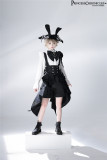Princess Chronicles -Rabbit Theatre- Ouji Prince Lolita Corset, Shorts and Blouse Set