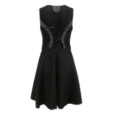 Immortal Thorn -Flush of Dawn- Ouji Sleeveless Lolita Long Vest Jacket