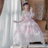 The Cygnet of Ballet Classic Tea Party Princess Fairy Lolita JSK