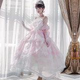 The Cygnet of Ballet Classic Tea Party Princess Fairy Lolita JSK