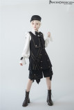 Princess Chronicles -Dark Galaxy- Ouji Prince Blouse, Shorts and Vest with Sash