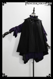 Princess Chronicles -Manifest Destiny- Ouji Prince Black Lolita Cape