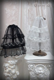 Elpress L -Black Rose- Classic Rococo Loyal Hime Lolita Accessories