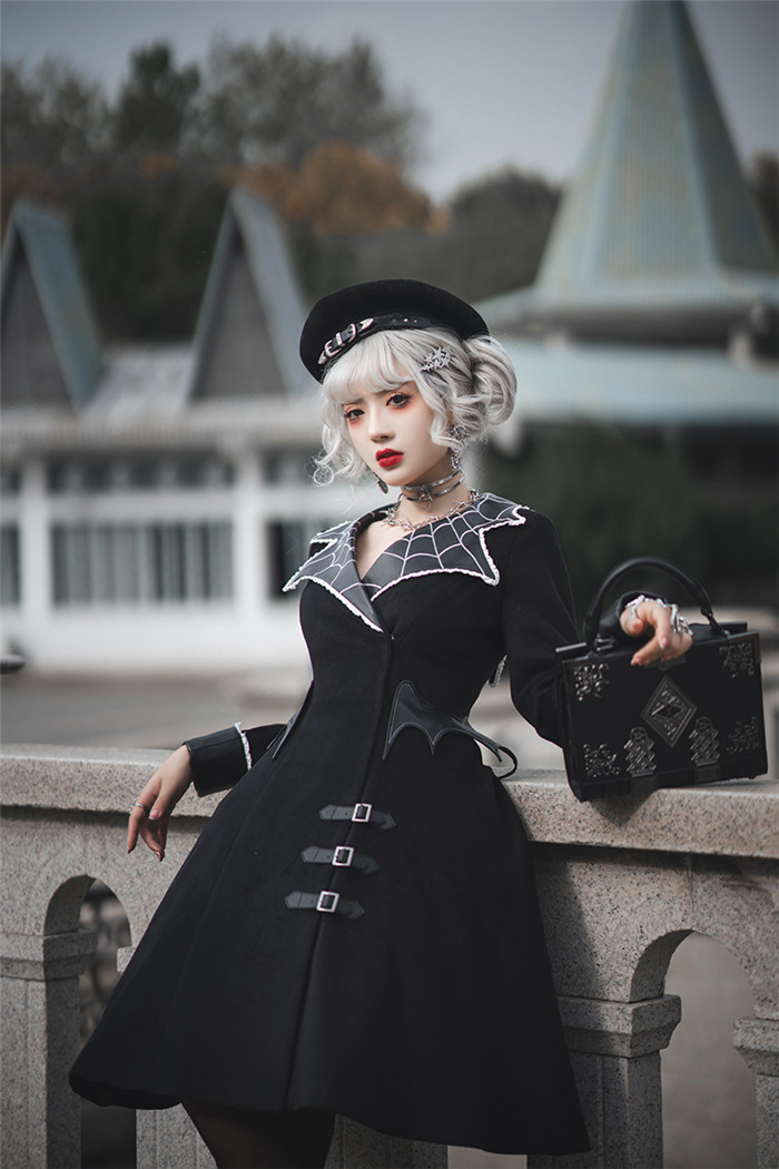 US$ 76.99 - Witch Trap Halloween Gothic Lolita Coat for Autumn