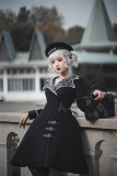 Witch Trap Halloween Gothic Lolita Coat for Autumn and Winter