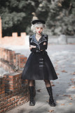Witch Trap Halloween Gothic Lolita Coat for Autumn and Winter