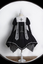 Alice Girl -Nun Chant- Halloween Gothic Lolita OP Dress