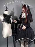 Alice Girl -Nun Chant- Halloween Gothic Lolita OP Dress