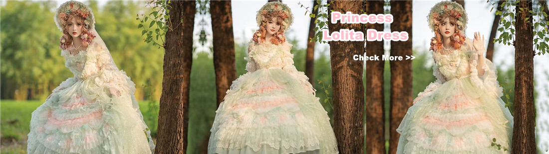 Tea Party Princess Lolita Dresse