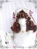 Sinwavy - Cheese Bear 40cm Long Curly Wavy Doll Lolita Wig
