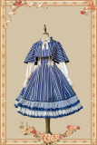 Infanta -Enternal Song- Classic Halter Lolita Skirt and Cape