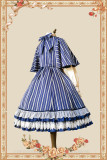 Infanta -Enternal Song- Classic Halter Lolita Skirt and Cape