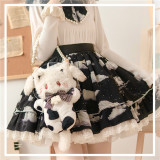 Morning Glory -Milk Cat- Sweet Cute Lolita Crossbody Pearl Shoulder Bag