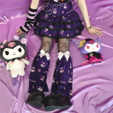 Cute Kawaii Harajuku Layer Cupcake Dark Puple Skirt