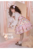 Mewroco -Bunny Doll- Sweet Lolita JSK and Accessories Full Set