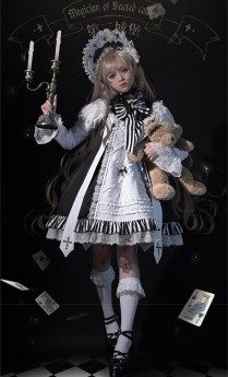 CastleToo -Magicians of Holy College- Gothic Lolita OP Dress