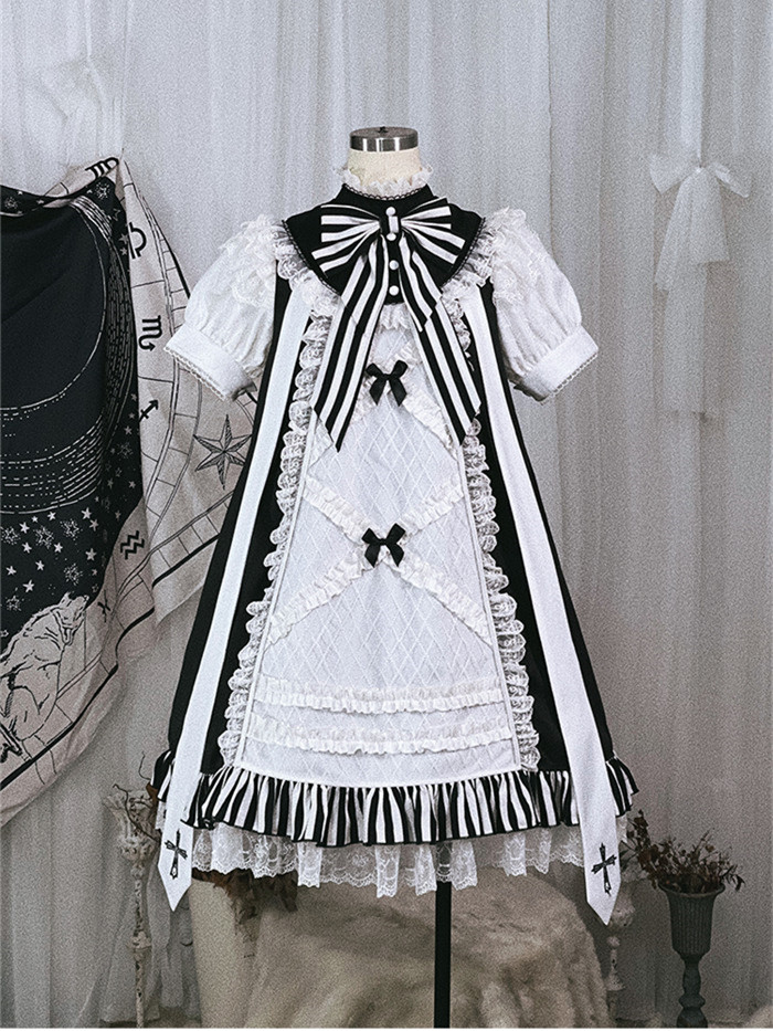 US$ 83.99 - CastleToo -Magicians of Holy College- Gothic Lolita OP ...