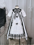 CastleToo -Magicians of Holy College- Gothic Lolita OP Dress