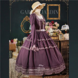 Tiny Garden -Antique Dancing Party- Vintage Classic Elegant Lolita OP Dress