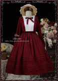 Tiny Garden -Garden Jardin- Vintage Classic Daily Lolita OP Dress for Autumn and Winter
