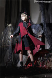 Princess Chronicles -Song of Night- Ouji Prince Lolita Long Vest Jacket