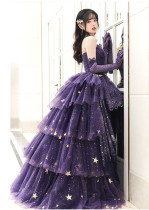 Star Ocean Princess Wedding  Lolita Top and Skirt Set