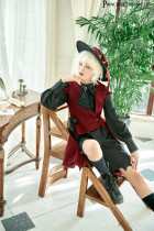 Princess Chronicles -Song of Night- Ouji Prince Lolita Long Vest Jacket